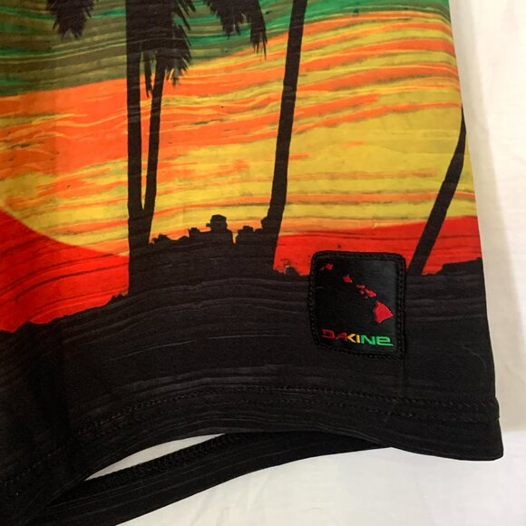 Dakine Surf Trunks Board Shorts Swim Trunks 17" - Picture 3 of 5